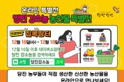 당진강소농 농특산물 온라인 특별전 개최
