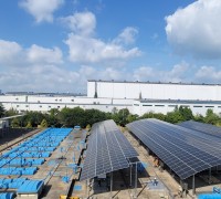 당진시 공공하수처리장, 태양광발전설비 준공“탄소중립”구현
